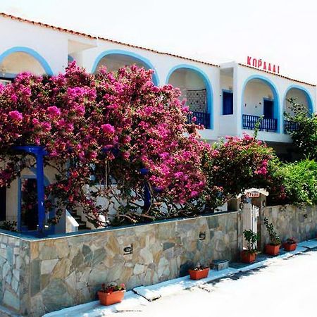Koralli Studios Korissia  Dış mekan fotoğraf