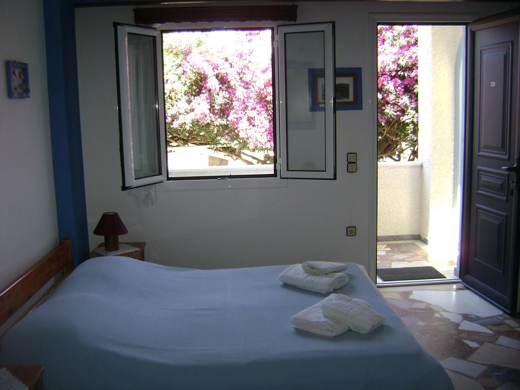 Koralli Studios Korissia  Oda fotoğraf