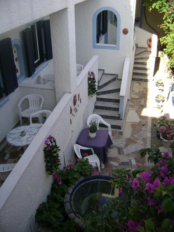 Koralli Studios Korissia  Dış mekan fotoğraf
