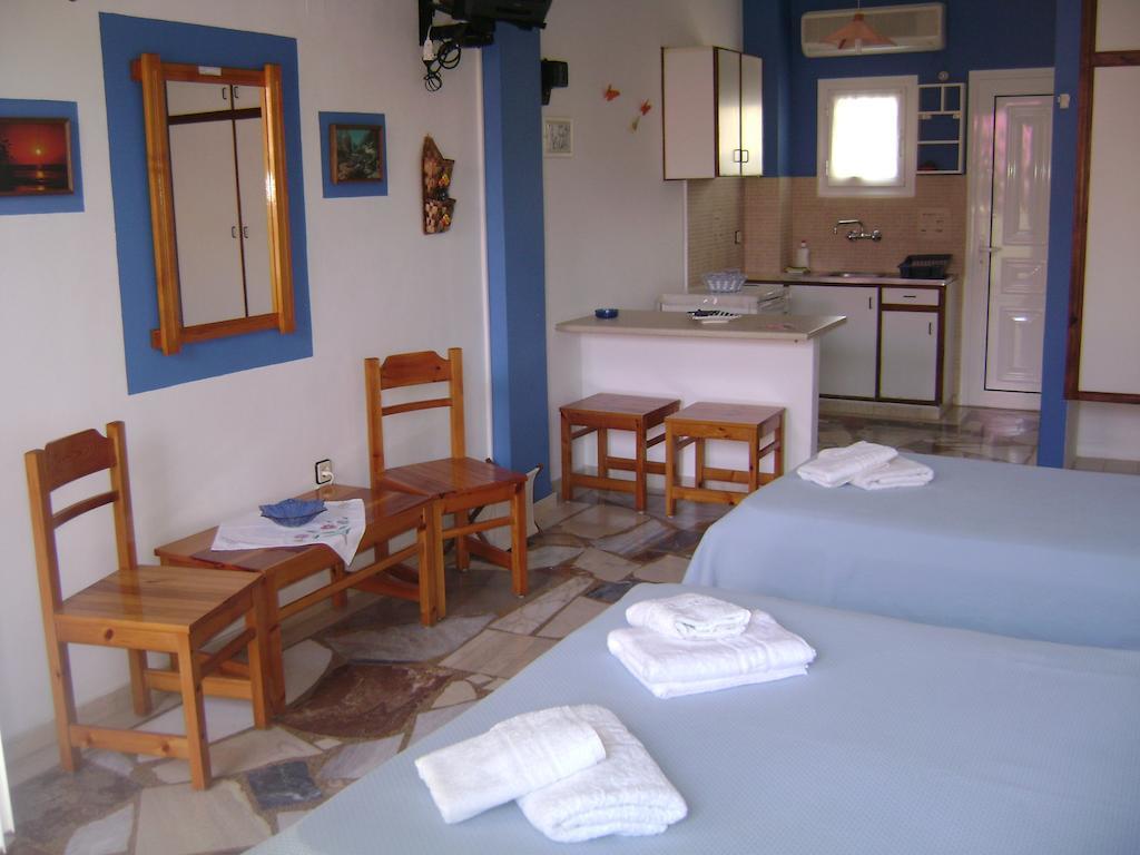 Koralli Studios Korissia  Dış mekan fotoğraf