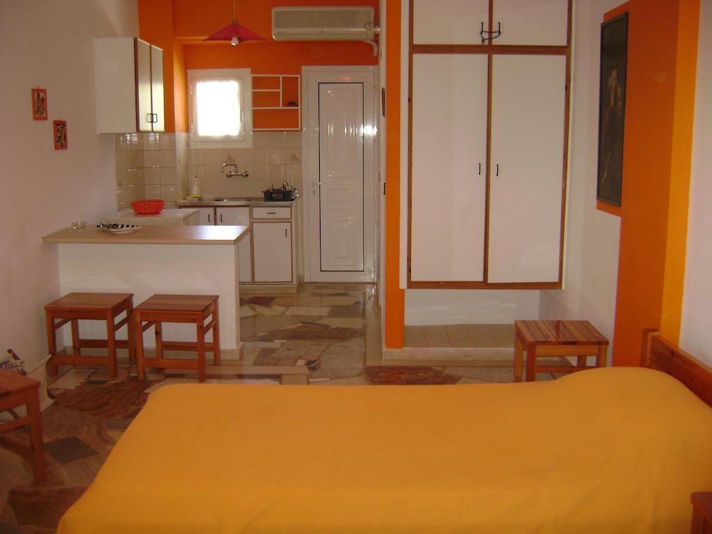 Koralli Studios Korissia  Oda fotoğraf
