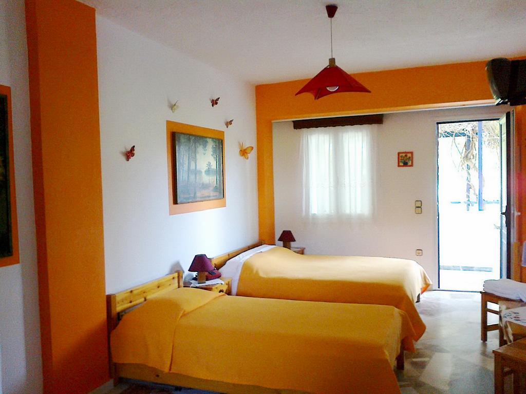 Koralli Studios Korissia  Oda fotoğraf