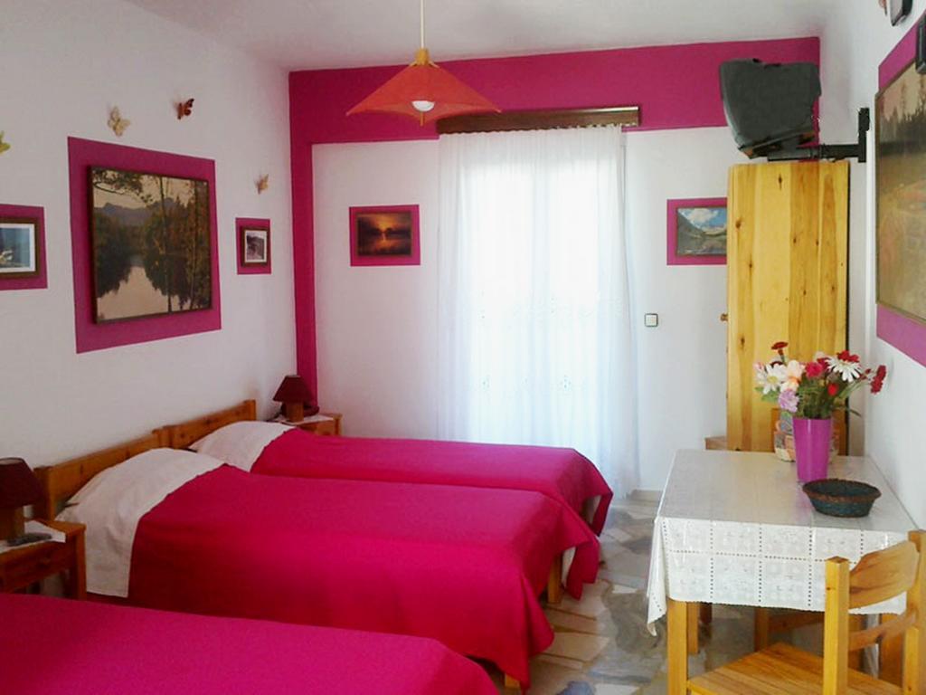 Koralli Studios Korissia  Oda fotoğraf