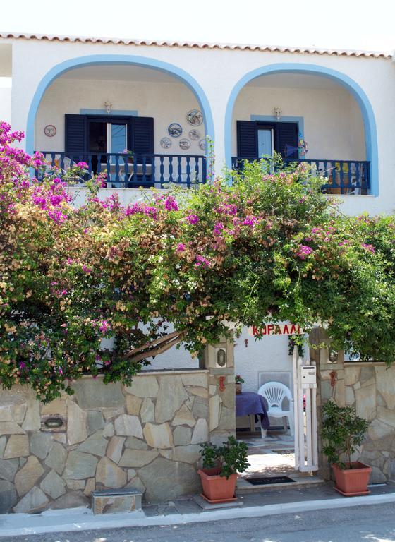 Koralli Studios Korissia  Dış mekan fotoğraf