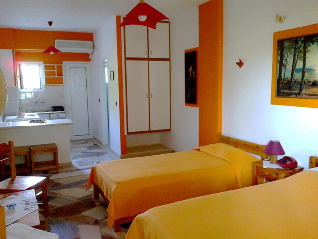 Koralli Studios Korissia  Oda fotoğraf