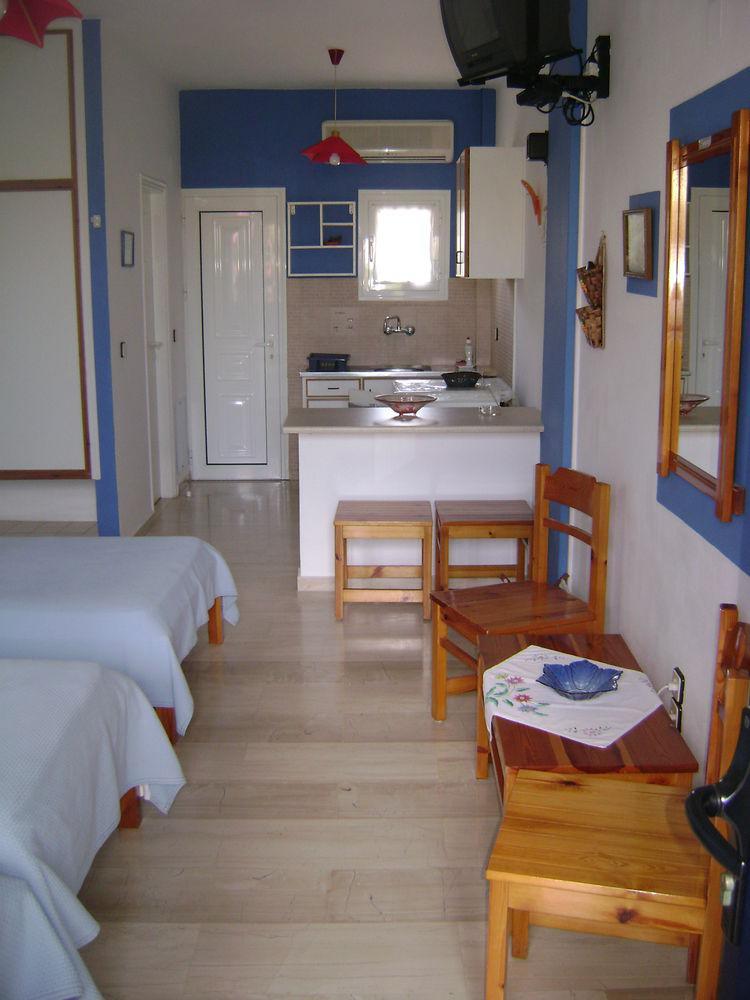 Koralli Studios Korissia  Dış mekan fotoğraf