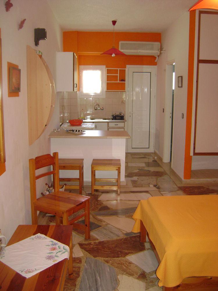Koralli Studios Korissia  Dış mekan fotoğraf